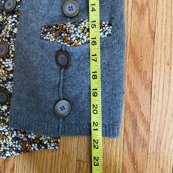 Cartonnier for Anthropologie sweater XS gray - Picture 8 of 8